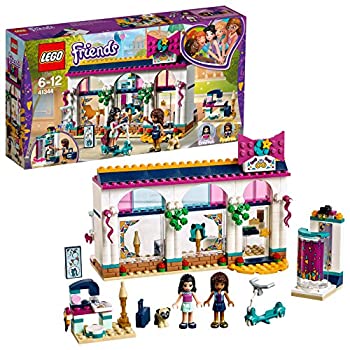 【中古】（人並み外れたに似つかわしい）レゴ(LEGO)フレンズ アンドレアのオシャレ販売店 41344