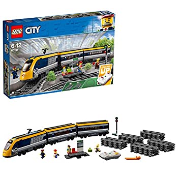 【中古】（人並み外れたに好いたらしい）レゴ(LEGO)シティ ハイスピード・トレイン 60197 手あそび 路面電車 セット-おもちゃ