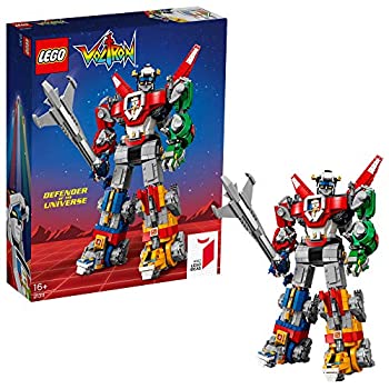 【中古】（人並み外れたに好いたらしい）レゴ(LEGO) ヴォルトロン 21311 自動人形 遊び道具