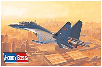 【中古】（非常に良い）ホビーボス 1/48 エアクラフトシリーズ 中国空軍 J-16戦闘機 プラモデル 81748