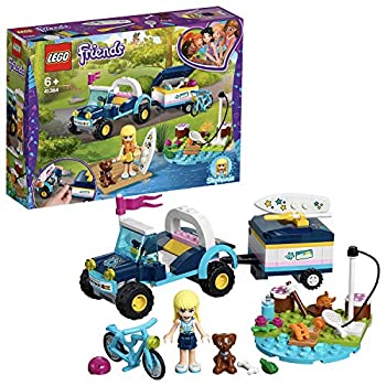 【中古】（人並み外れたに似つかわしい）レゴ(LEGO) フレンズ ステファニーのおでかけオープン 41364