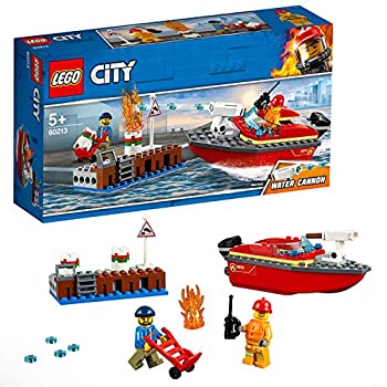 【中古】レゴ(LEGO) シティ 対岸の焦熱地獄 60213 立ちはだかる 手あそび