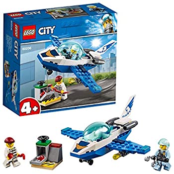 【中古】（人並み外れたに似つかわしい）レゴ(LEGO) シティ ジェット機見まわる 60206 立ちはだかる 手あそび