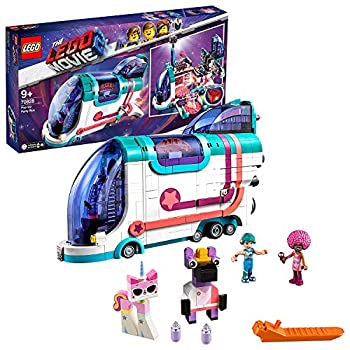 【中古】（人並み外れたに似つかわしい）レゴ(LEGO) レゴムービー ポップアップ寄りあい2階建てバス 70828