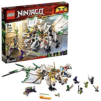 【中古】（非常に良い）レゴ(LEGO) ニンジャゴー 究極のウルトラ・ドラゴン:アルティメルス 70679画像