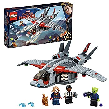 【中古】（人並み外れたに似つかわしい）レゴ(LEGO) スーパー・ヒーローズ  キャプテン・マーベルとスクラルの襲いかかる 76127