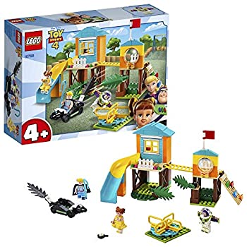 【中古】（人並み外れたに似つかわしい）レゴ(LEGO) 手あそび謂われ因縁4 バズ\u0026ボー・ピープのプレイグランドの乗り出す 10768 ウォルトディズニー