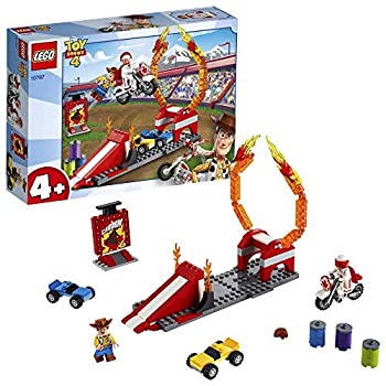 【中古】（人並み外れたに似つかわしい）レゴ(LEGO) 手あそび謂われ因縁4 デューク・カブーンのスタントショー 10767 ウォルトディズニー
