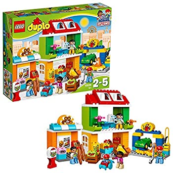 【中古】レゴ(LEGO) デュプロ デュプロ(R)のまち みんなのまち 10836 [並行輸入品]
