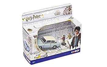 【中古】（非常に良い）コーギー 1/43 ハリー・ポッター フライング フォード アングリア (ブルー)