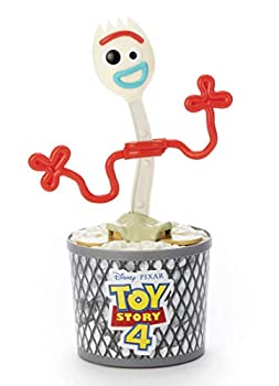 【中古】（人並み外れたに好いたらしい）ウォルトディズニー文字記号 ごきげん! ダンシング!  遊び道具・謂われ因縁4 フォーキー 高さ約 23糎