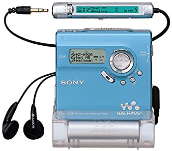 【中古】（人並み外れたに好いたらしい）ソニー Net MDウォークマン 青味 MZ-N920 L