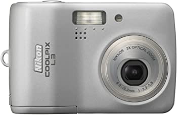 【中古】Nikon デジタルカメラ COOLPIX L3 シルバー COOLPIXL3|GoodLifeStore