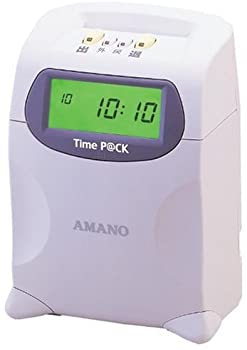 【中古】アマノ マイコン繋ぎ合わせる式出勤記録時計TimeP@CK TimeP@CK 日用品雑貨・文房具・手芸-その他