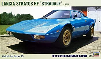 【中古】（非常に良い）ハセガワ 1/24カーモデル HC15 ヒストリックカーシリーズ ランチア　ストラトスＨＦ　ストラダーレ 1/24 プラモデル
