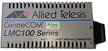 楽天市場】CentreCOM LMC102 Allied Telesis 100M 2心 MMF/SMF