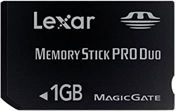 【中古】（人並み外れたに好いたらしい）Lexar 記憶装置突っ支い棒 Pro Duo 1GB MSDP1GB-800