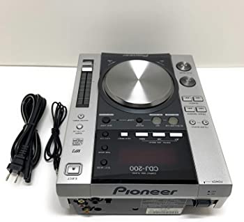 【中古】(非常に良い)PERFORMANCE CD PLAYER CDJ-200
