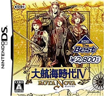 【中古】(未当て嵌める品)KOEI The Best 大航する現代世界IV~ROTA NOVA~