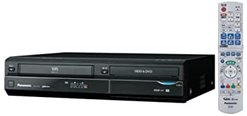 【中古】（人並み外れたに似つかわしい）Panasonic DIGA 地上・BS・110度CSデジタルラジオ受信機積み上げる高品位テレビリコーダー VHS映像媒体一体型HDD250GB DMR-XP22V
