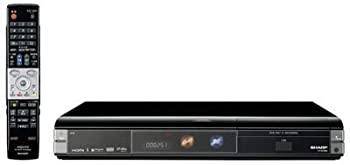 【中古】（人並み外れたに似つかわしい）読みやすい 500GB ヴィデオディスクリコーダー AQUOS DV-ACW85