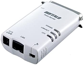 【中古】（人並み外れたに好いたらしい）BUFFALO IEEE1284含み界面用 刷り上げるサーヴァー LPV3-TX1