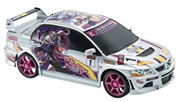 【中古】（人並み外れたに似つかわしい）マクロスF シェリル・小びと 一ころver 三菱ランサーエボリューションVIII