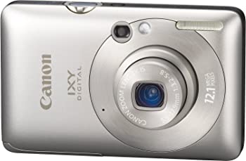 【中古】（人並み外れたに似つかわしい）Canon デジタル写真機 IXY DIGITAL (イクシ) 210 IS しろがね色 IXYD210IS(SL)