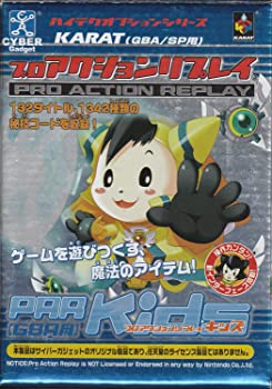 【中古】GBA プロアクションリプレイ PARkids
