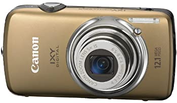 【中古】（人並み外れたに似つかわしい）Canon デジタル写真機 IXY DIGITAL 930 IS 赤銅色 IXYD930IS(BW)