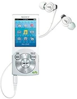 【中古】SONY ウォークマン S続きもの 8GB 白いこと NW-S644/W