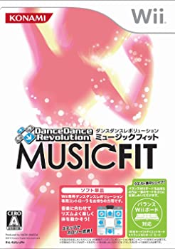 【中古】ダンスダンスレボリューション ミュージックフィット(ソフト単品版) - Wii｜GoodLifeStore