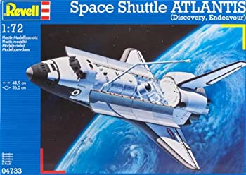 【中古】（非常に良い）ドイツレベル 1/72 スペースシャトル・オービター 04733 プラモデル