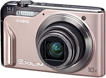 【中古】（人並み外れたに似つかわしい）CASIO デジタル写真機 EXILIM EX-H15 サクラ色 EX-H15PK