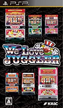 【中古】（非常に良い）We Love JUGGLER - PSP｜GoodLifeStore 15,326円