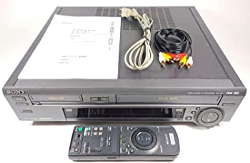 【中古】(非常に良い)SONY Hi8+VHSビデオデッキ WV-H4|GoodLifeStore