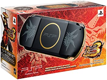 【中古】（非常に良い）PSP「プレイステーション・ポータブル」 モンスターハンターポータブル 3rd ハンターズモデル (PSP-3000MHB) 【メーカー生産終了】