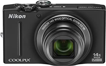 【中古】(非常に良い)Nikon デジタルカメラ COOLPIX (クールピクス) S8200 ノーブルブラック S8200BK