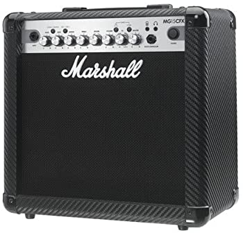 【中古】（非常に良い）Marshall(マーシャル) 4ch デジタル・エフェクツ & プログラマブル・コンボギターアンプ 15W MG15CFX