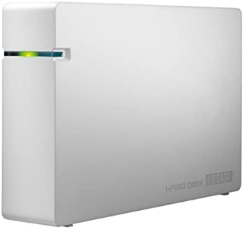 【中古】I-O DATA テレビ録画対応 USB 2.0/1.1接続 外付型ハードディスク ホワイト 1.0TB HDCA-U1.0CW|GoodLifeStore