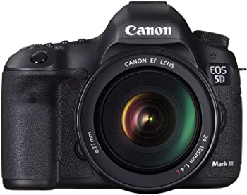 【中古】Canon デジタル一眼レフカメラ EOS 5D Mark III レンズキット EF24-105mm F4L IS USM  EOS5DMK3LK