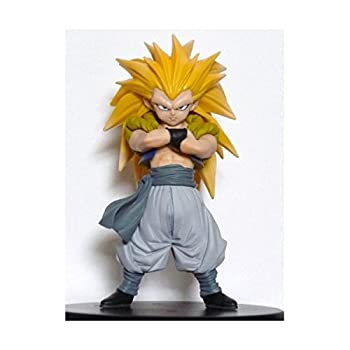 【中古】火竜どんぶり鉢Z 精神的な統合式御前上等DX図形VOL.6 スーパーサイヤ人3ゴテンクス 単品