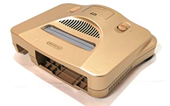 【中古】NINTENDO64 ゴールドバージョン|GoodLifeStore