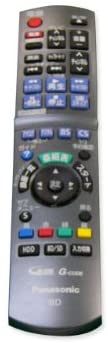 【中古】Panasonic ブルーレイディスクレコーダー用リモコン N2QAYB000297