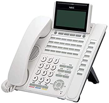 【中古】(非常に良い)DTL-32D-1D(WH)TEL NEC Aspire X 32ボタンデジタル多機能電話機(WH) ビジネスフォン|GoodLifeStore