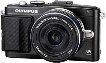 【中古】OLYMPUS ミラーレス一眼 PEN Lite E-PL5 ボディ ブラック E-PL5 BODY BLK｜GoodLifeStore