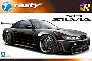 【中古】（非常に良い）青島文化教材社 1/24 SパッケージVer.R No.51 RASTY ニッサン PS13 シルビア プラモデル