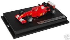 【中古】（人並み外れたに似つかわしい）HotWheels 1/43 Ferrari F2001 Michael Schumacher ／ ホットウィール フェラーリ F2001 ミハエル･シューマッハ