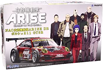 【中古】フジミ模型 1/24 NAC攻殻機動隊 ARISE DR ポルシェ ポルシェ911 GT3R画像