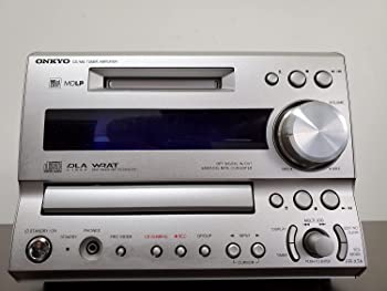 【中古】（人並み外れたに好いたらしい）ONKYO オンキョー FR-X7A CD/MDラジオ受信機アンプリファイアー